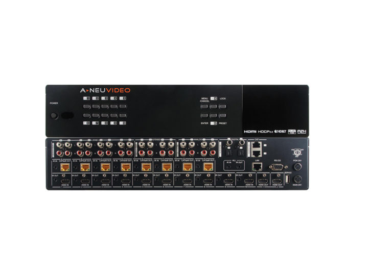 a-neuvideo matrix switcher