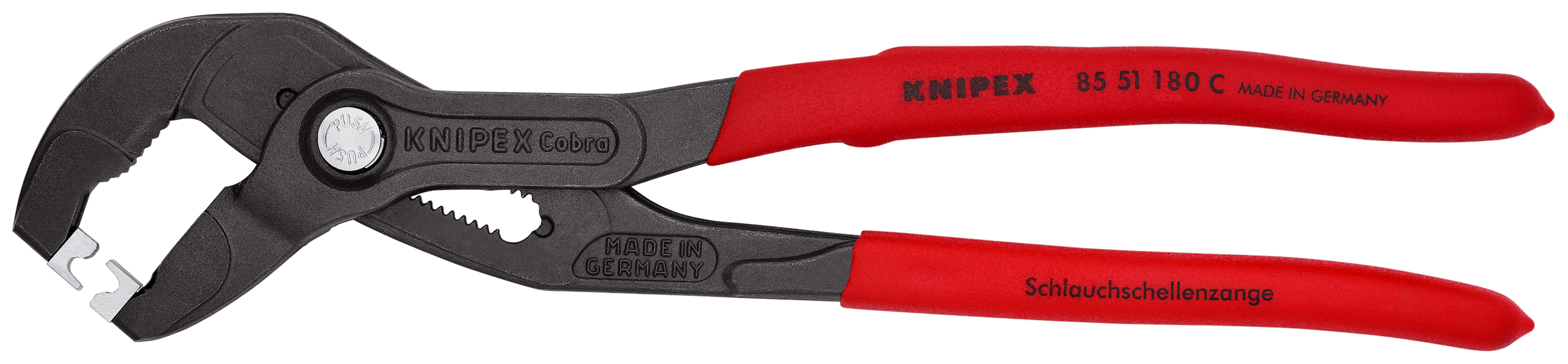 KNIPEX Tools Adds to its Series of Hose Clamp Pliers for Click Clamps