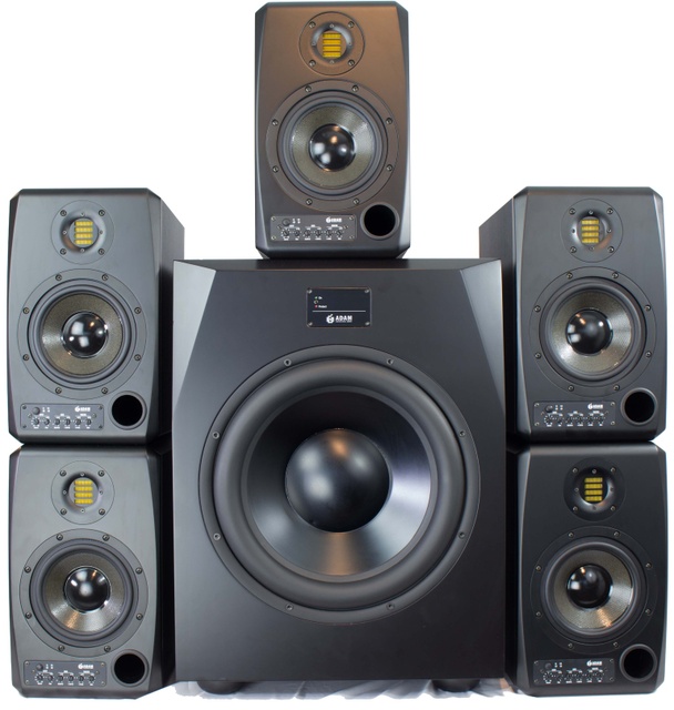 ADAM Audio US Extends its Successful Monitor and Subwoofer Bundle