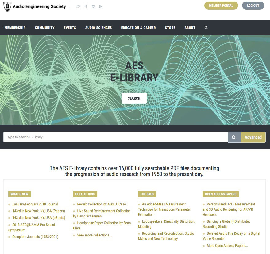 Eres Library AES E-Library Subscriptions Benefit Institutions and Organizations ...