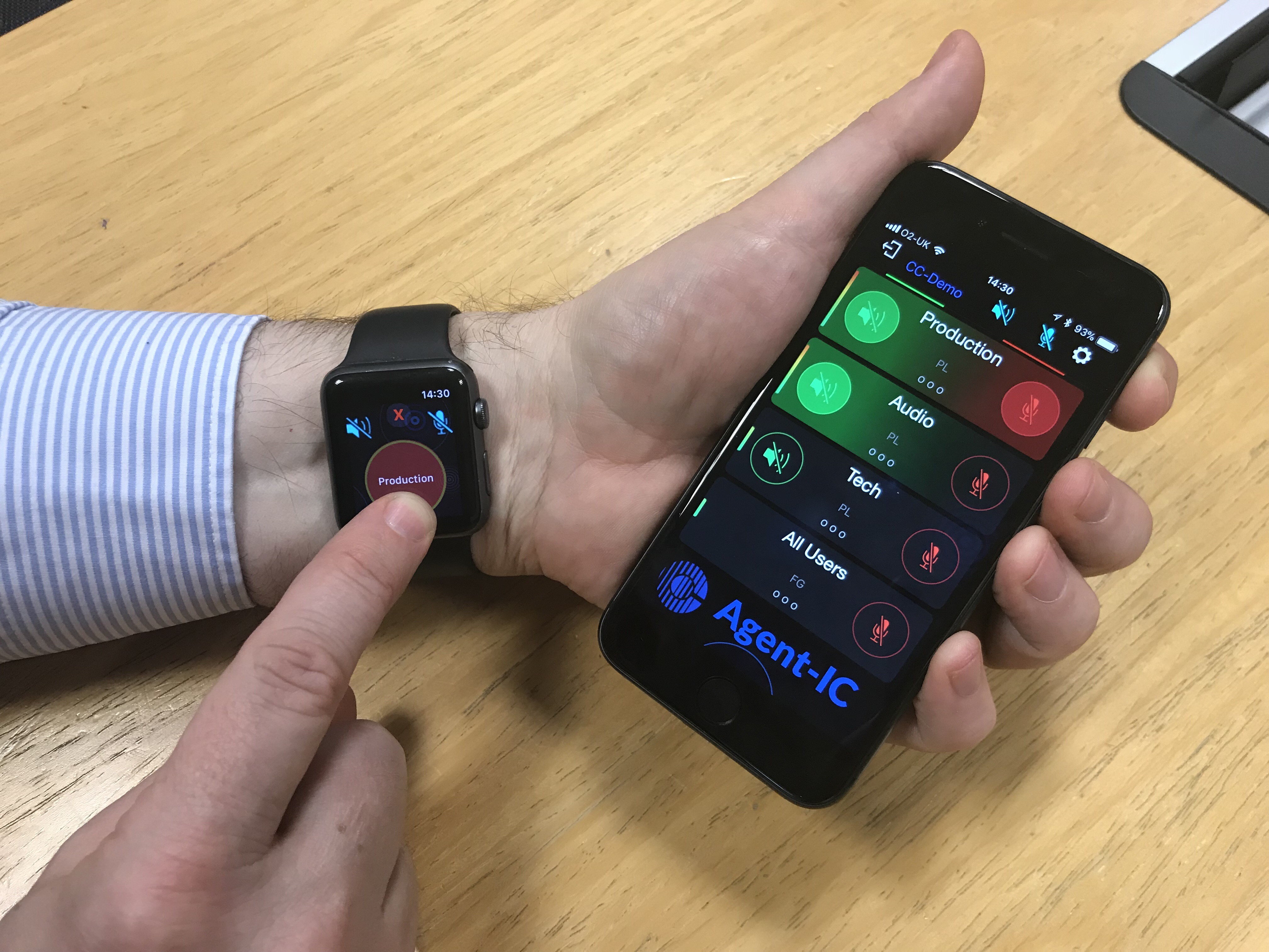 Agent-IC App Supports Apple Watch and Makes European Debut ...