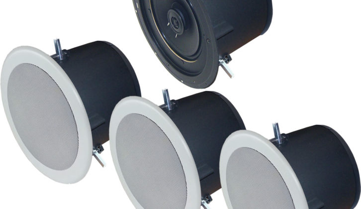 Slideshow Ceiling Speakers Sound Video Contractor