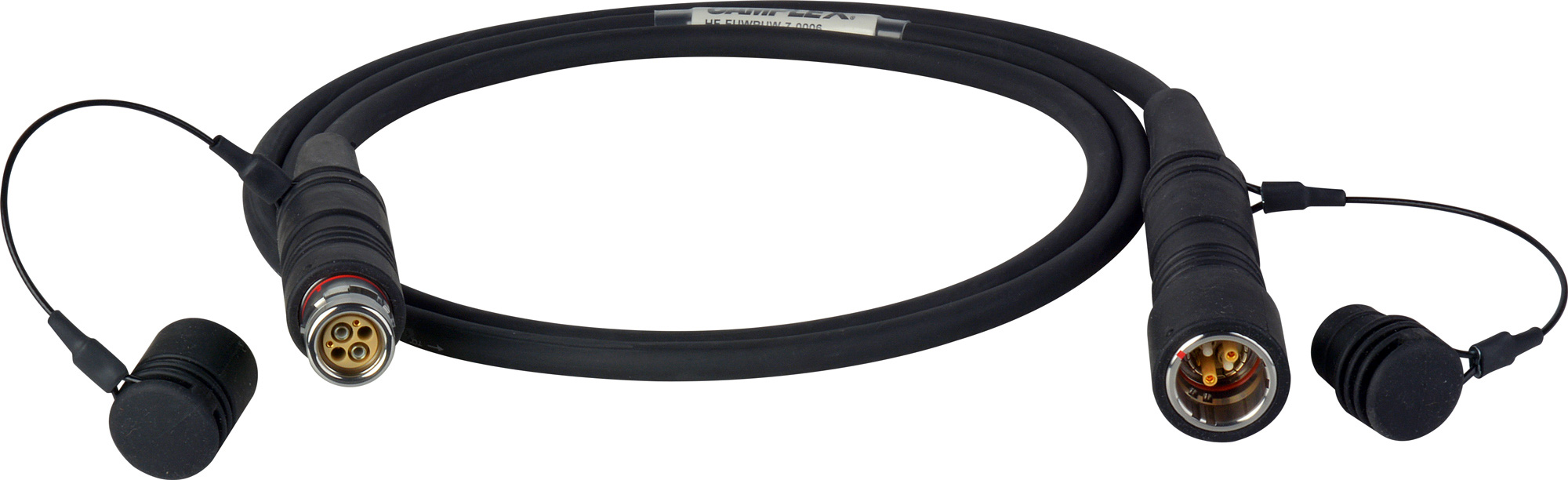 Camplex Lightweight Mini Fiber Optic Camera Cables for Mobile Broadcast