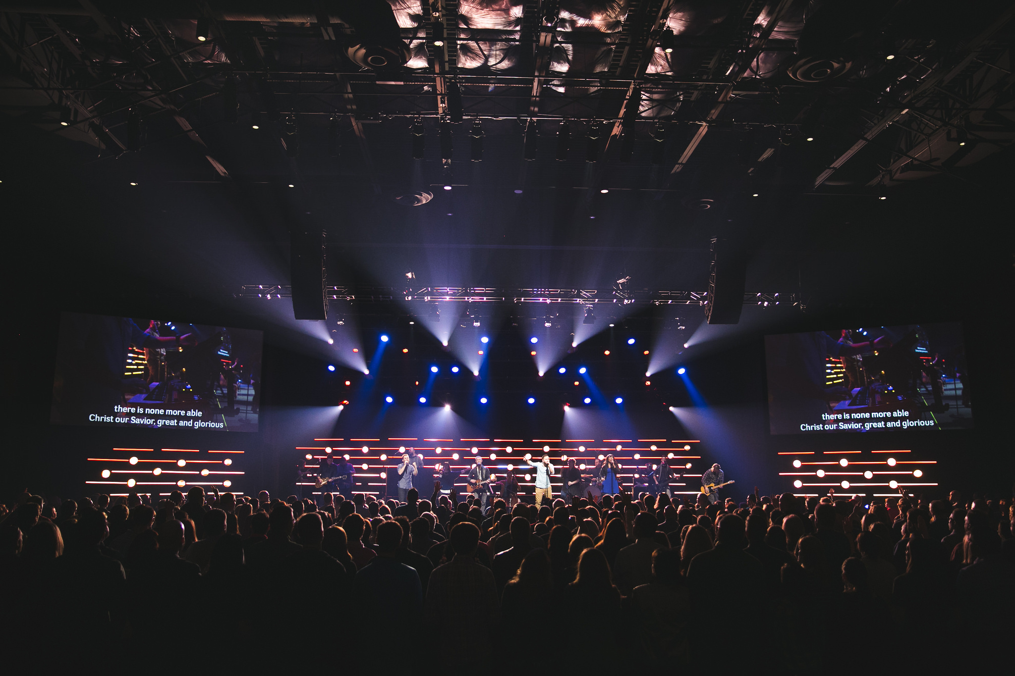 Gwinnett Church Enhances Worship Experience With Martin Audio MLA