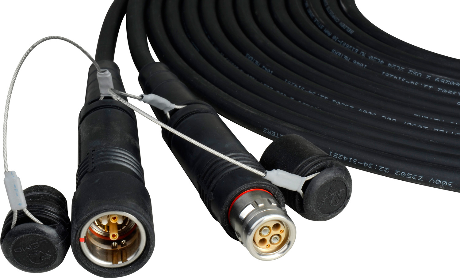 camera fiber optic cable