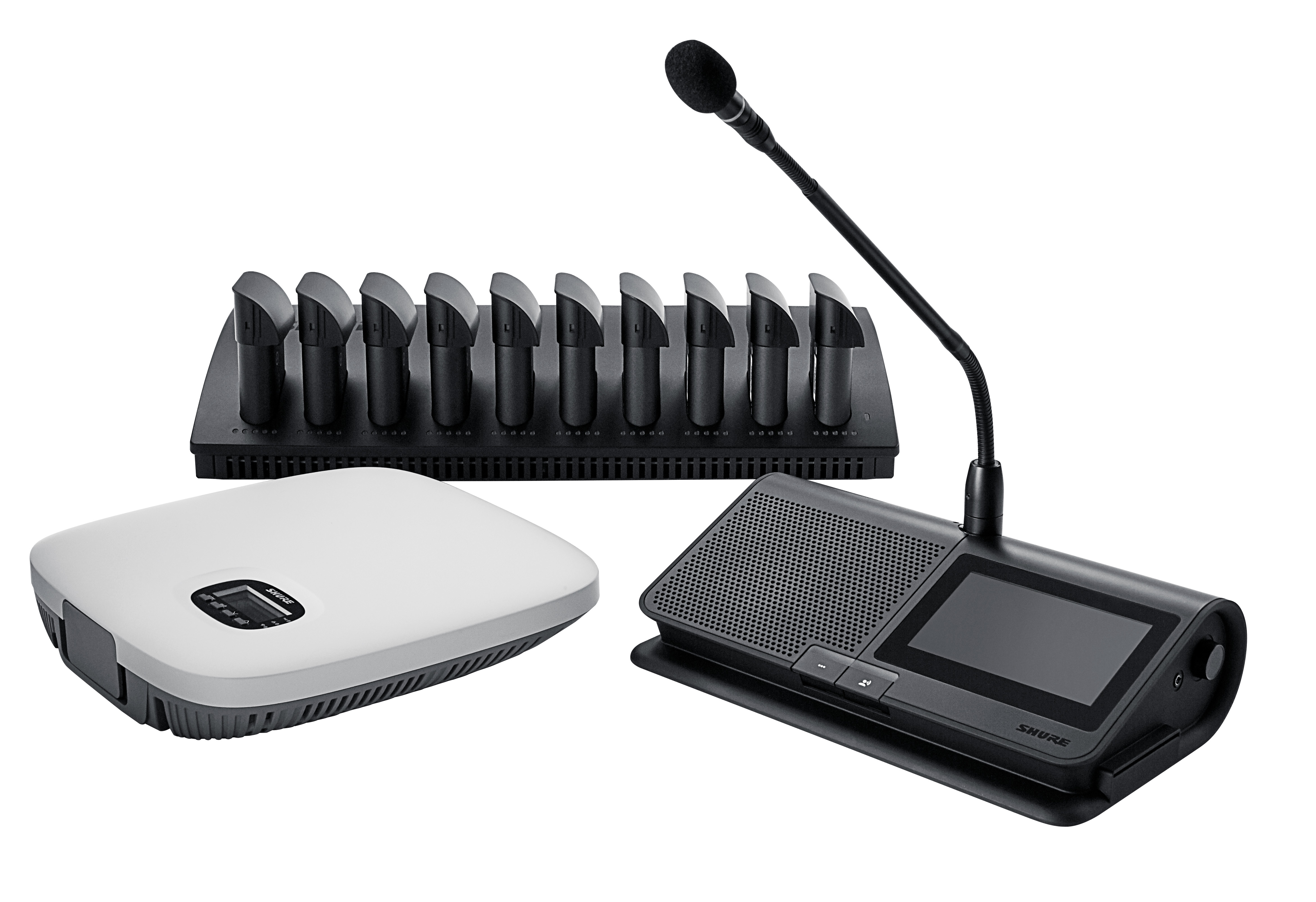 Shure now shipping Microflex Complete Wireless Sound & Video Contractor