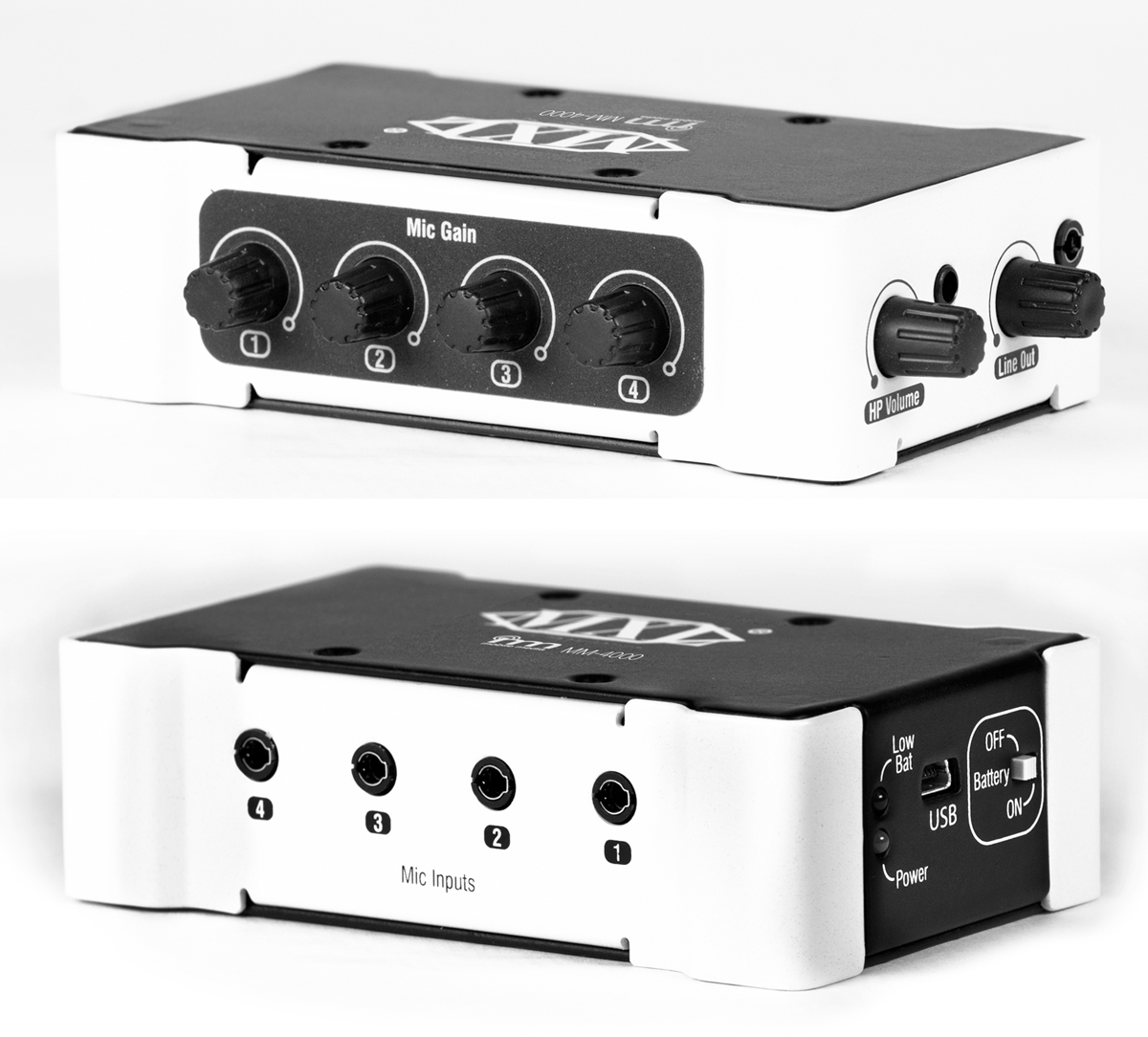 NAB 2015: Multi-Purpose Mini Microphone Mixer Offers Analog or Digital Output