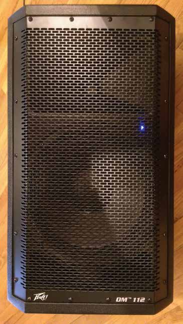 Peavey dm 112 powered sales speaker