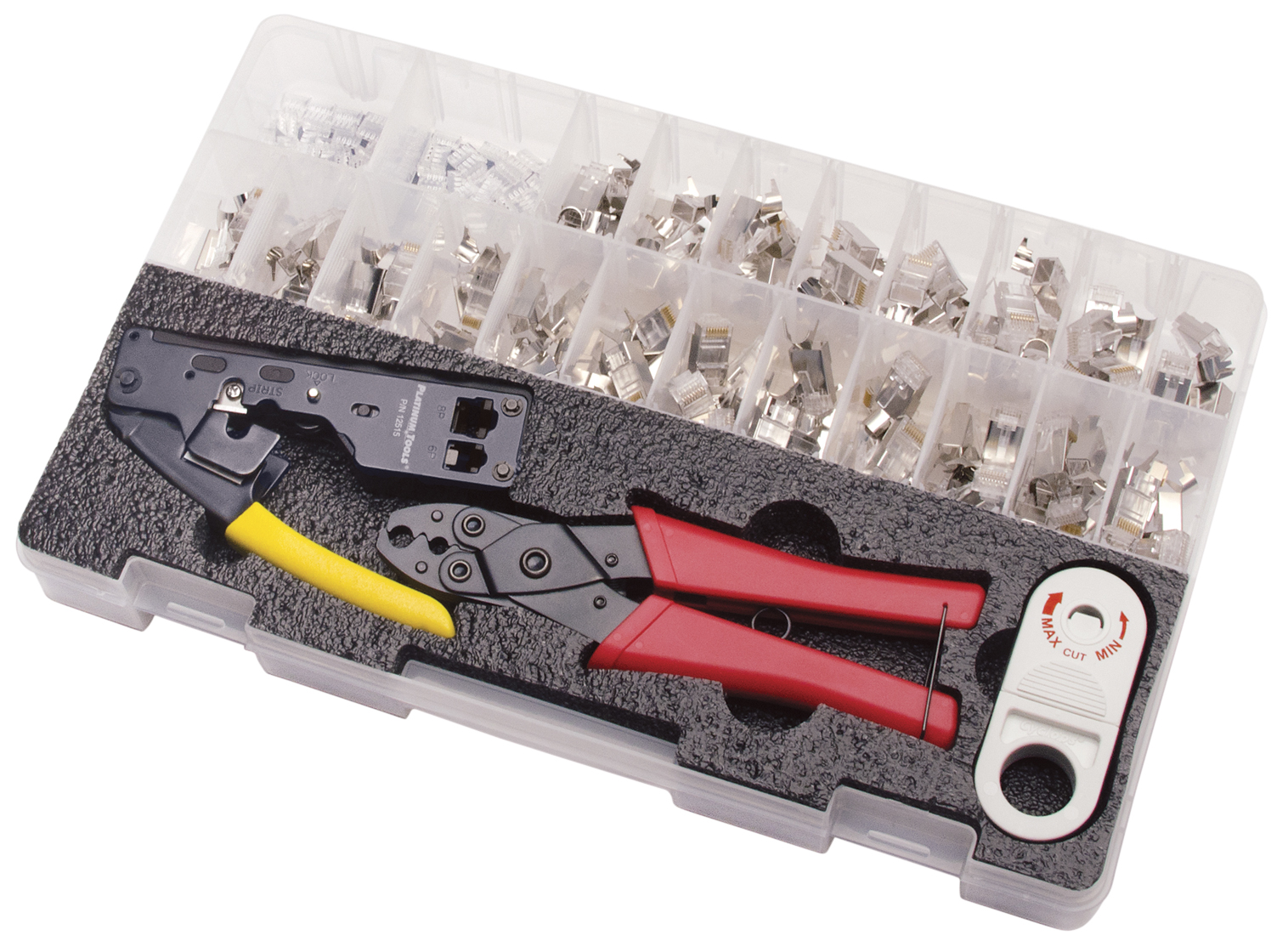 Platinum Tools® Showcases 10Gig Termination Kit at 2015 ISC West