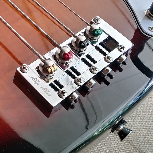 Ap International Announces The Ray Ross Bass Bridge At Namm 2019 Sound Video Contractor