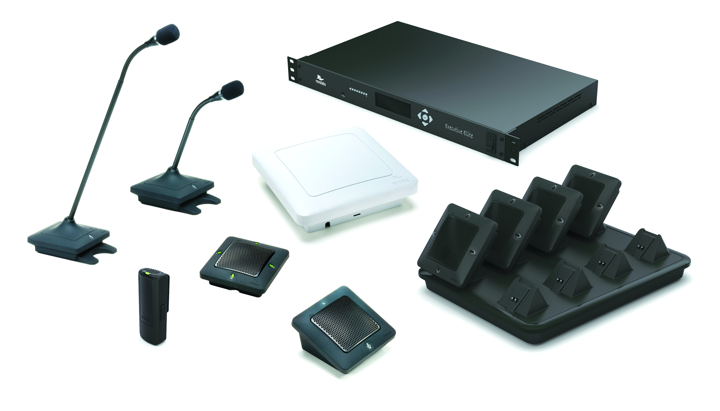 Revolabs Executive Elite Wireless Microphone System