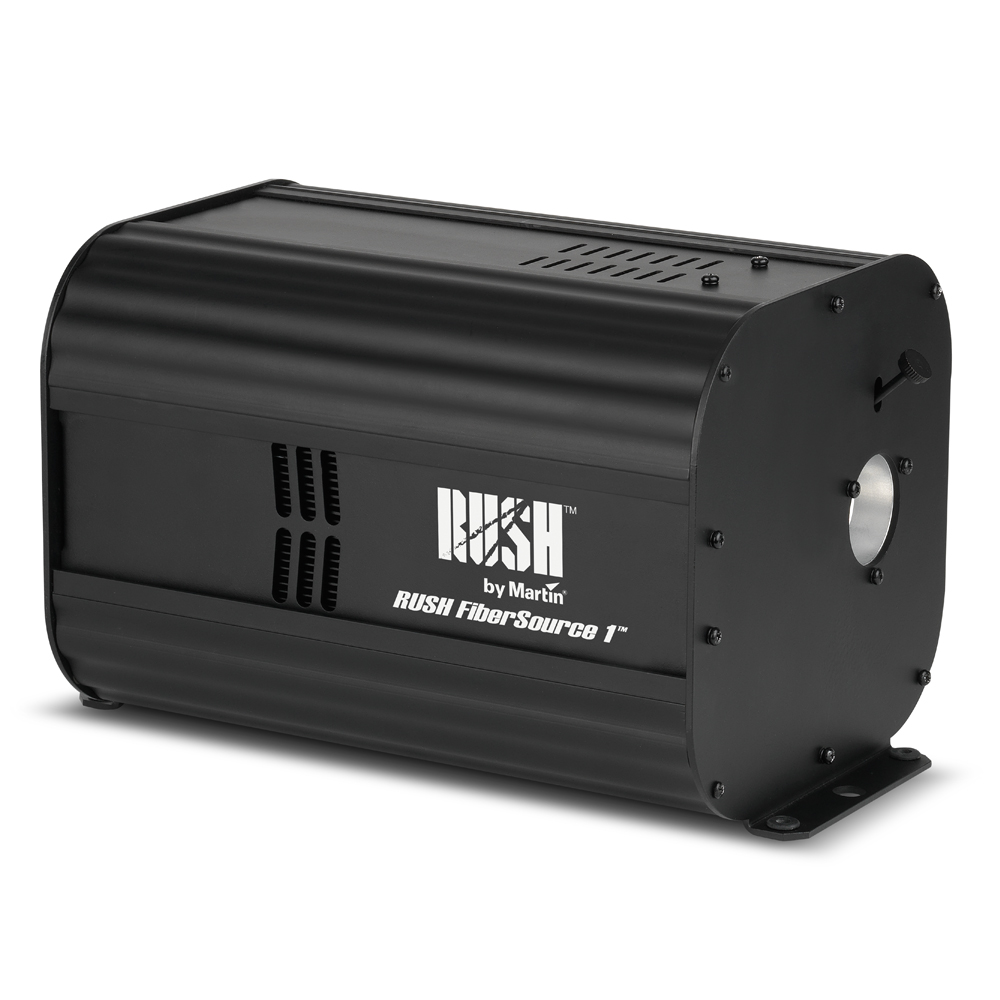 HARMAN’s Martin Professional Introduces RUSH FiberSource 1™ for
