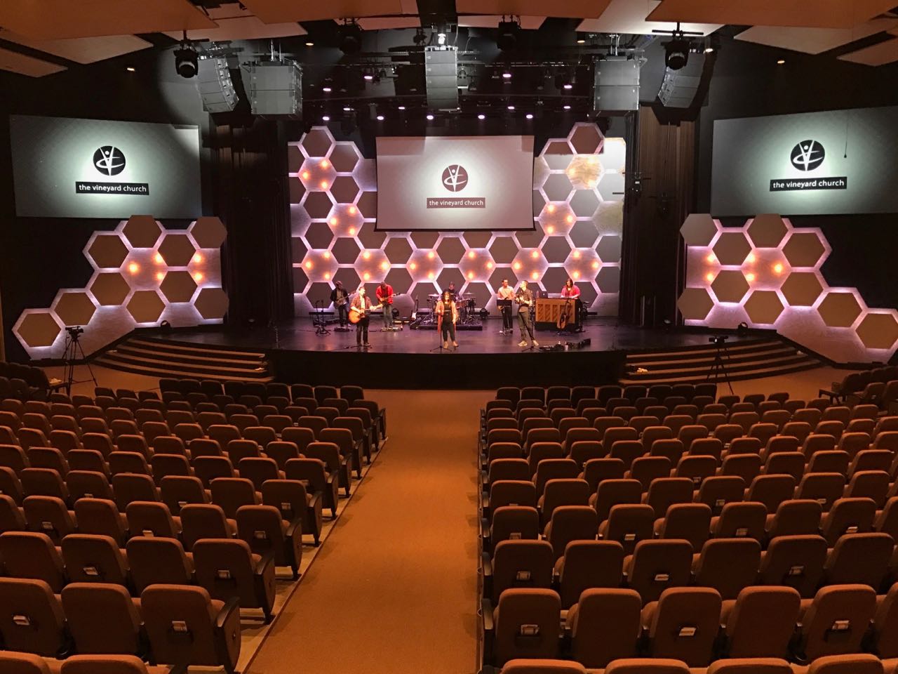 Vineyard Church Upgrades with Martin Audio