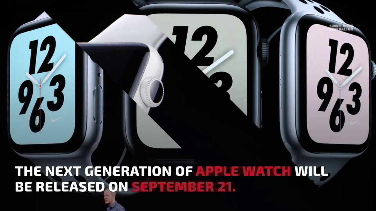 WATCH Can Apple Watch save your life? Sound & Video Contractor