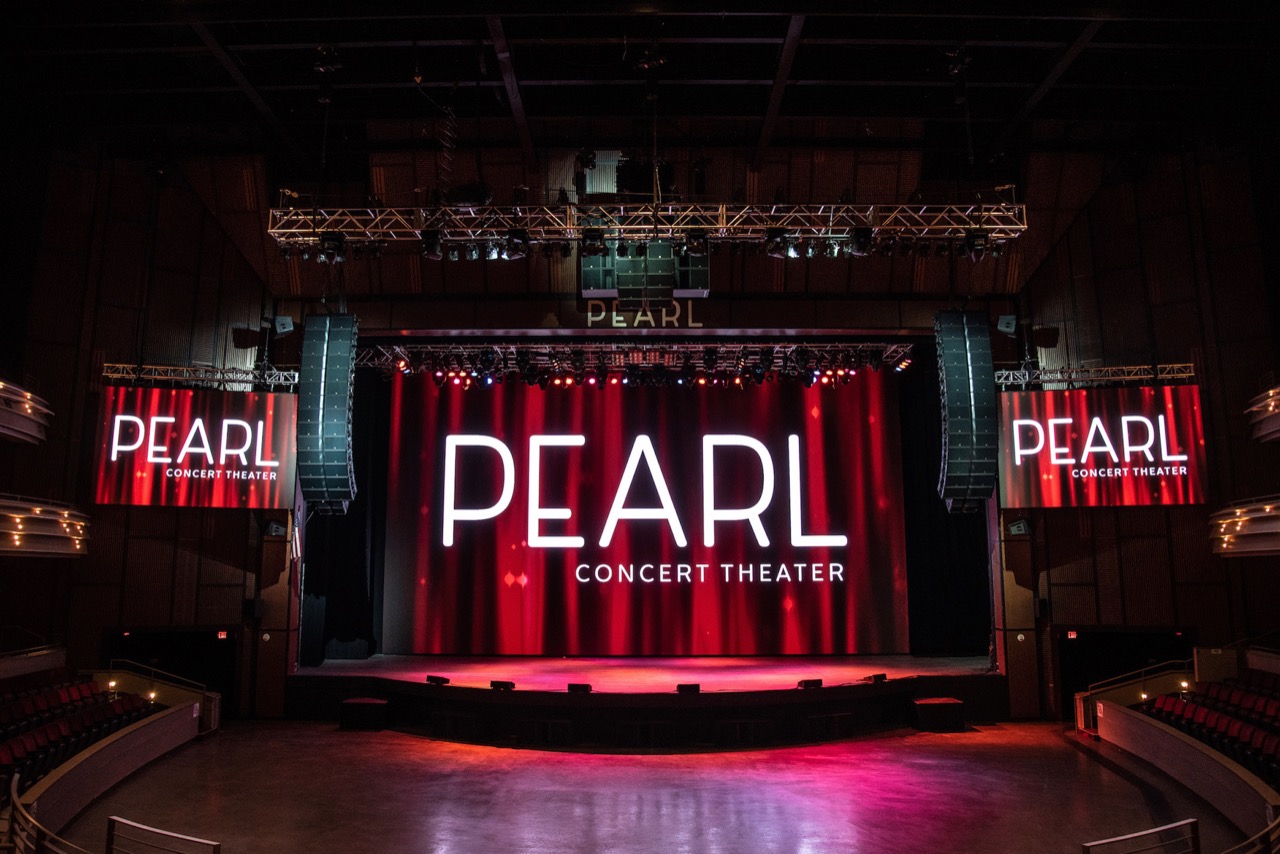 3G Productions Upgrades The Pearl Concert Theater with High Technology