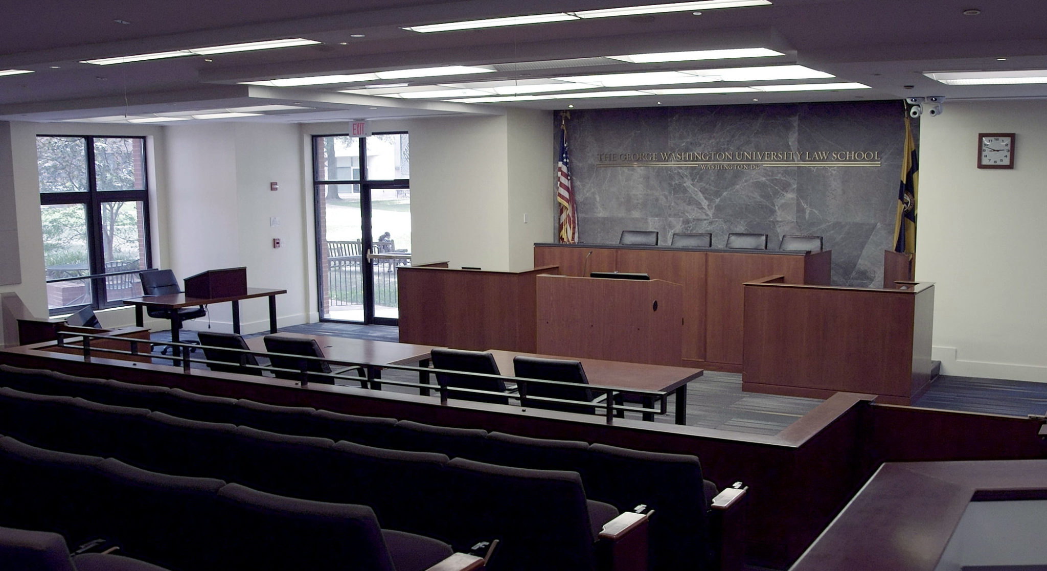 Case Study Washington University Law School, Washington, D.C. Sound & Video Contractor