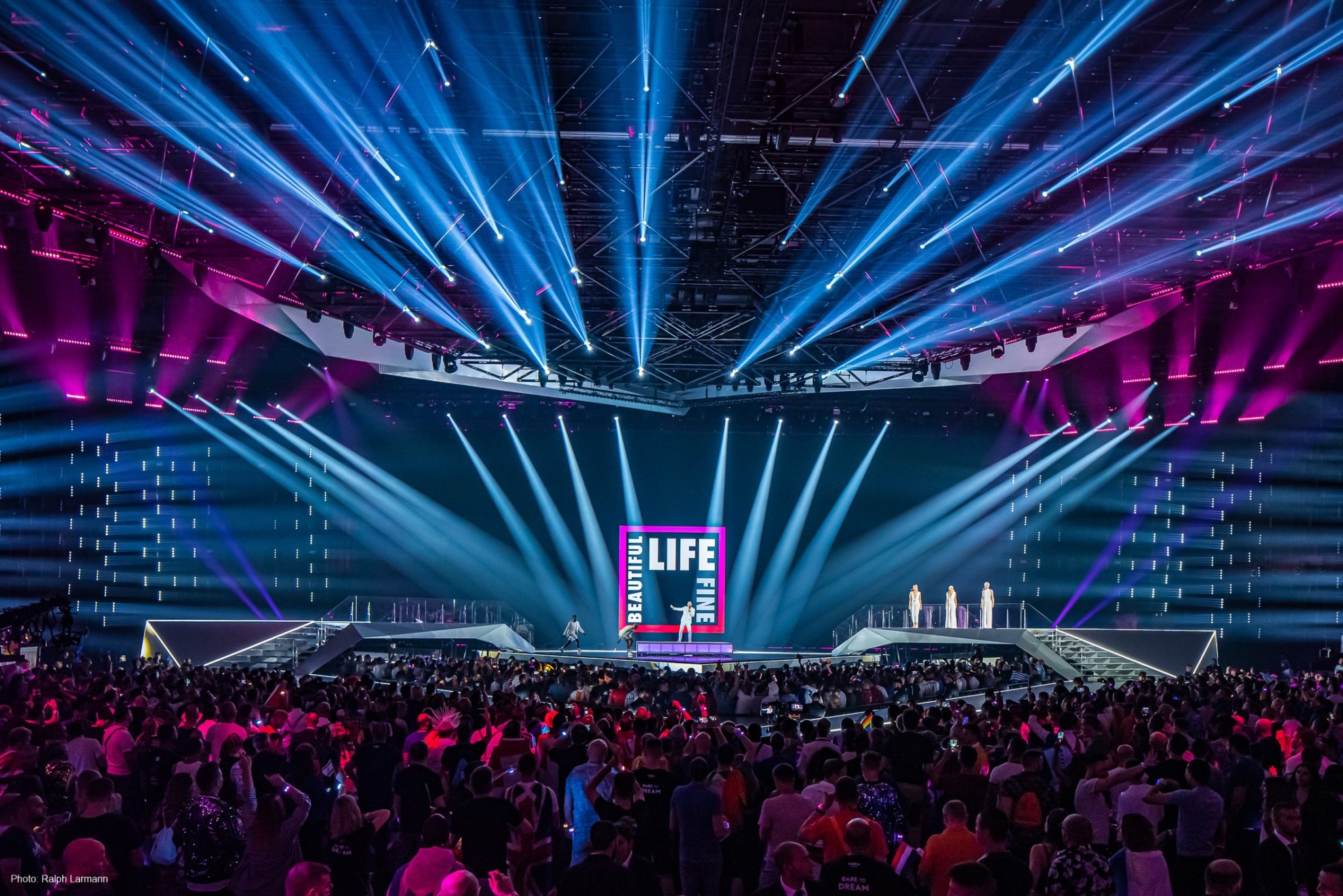 Eurovision Song Contest ruled Tel Aviv: Huge MA system ...