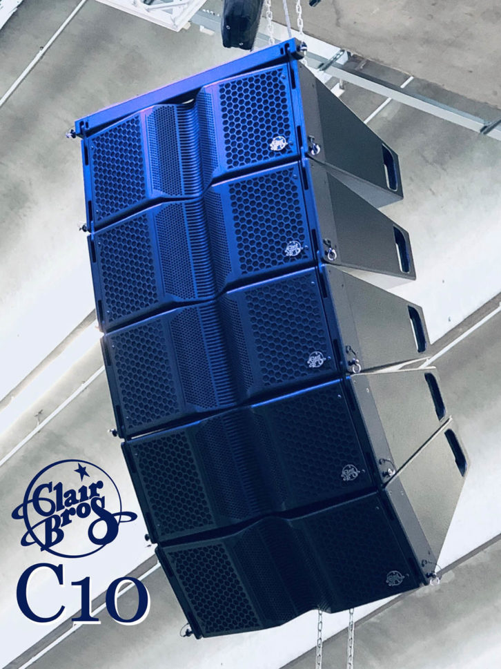 Clair Brothers Adds the C10 to Its Impressive Line-Up of C-Series ...