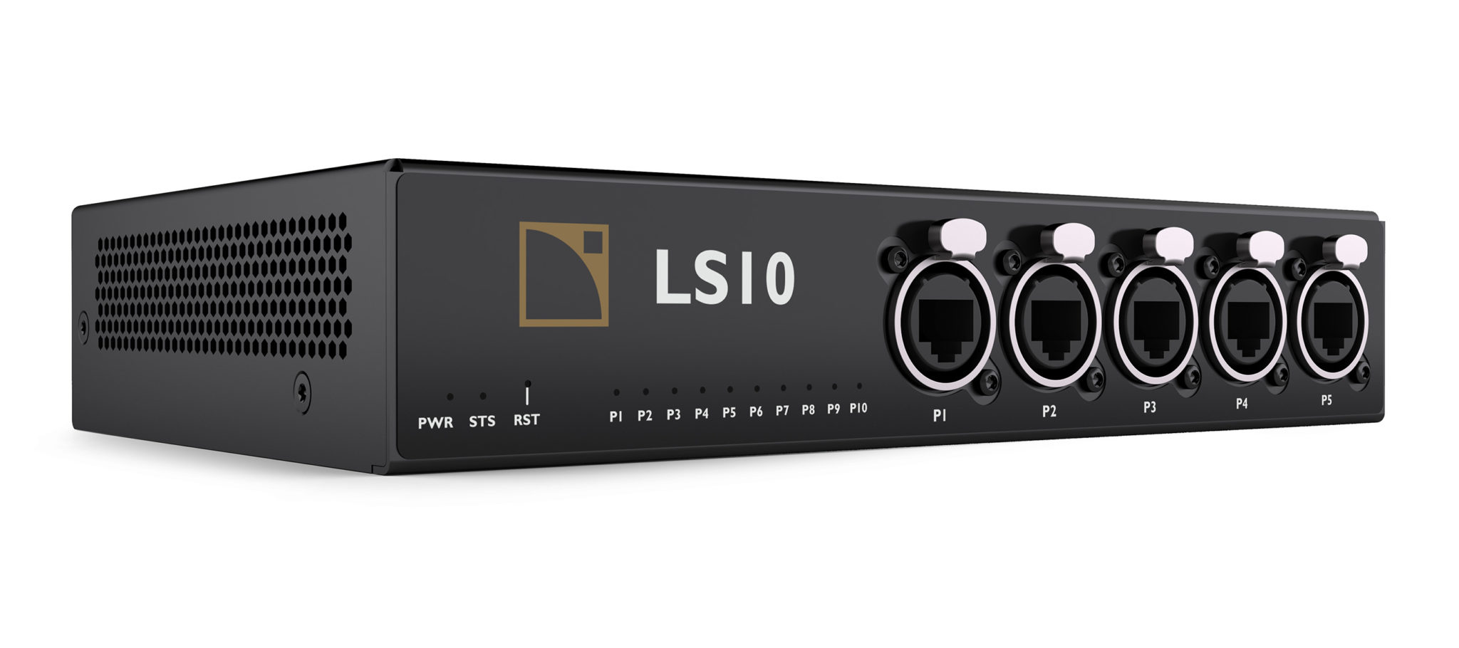 LAcoustics Launches Avnucertified LS10 AVB Switch Sound & Video