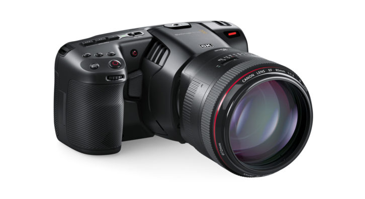 Blackmagic Design Announces New Blackmagic Pocket Cinema Camera 6K