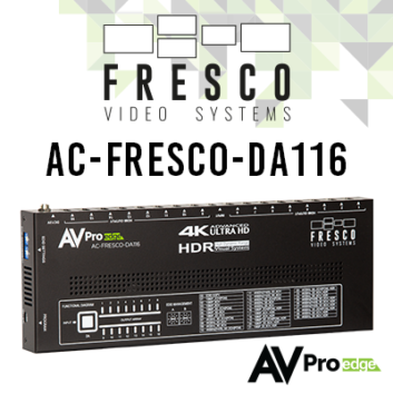 Fresco Video Systems DA116