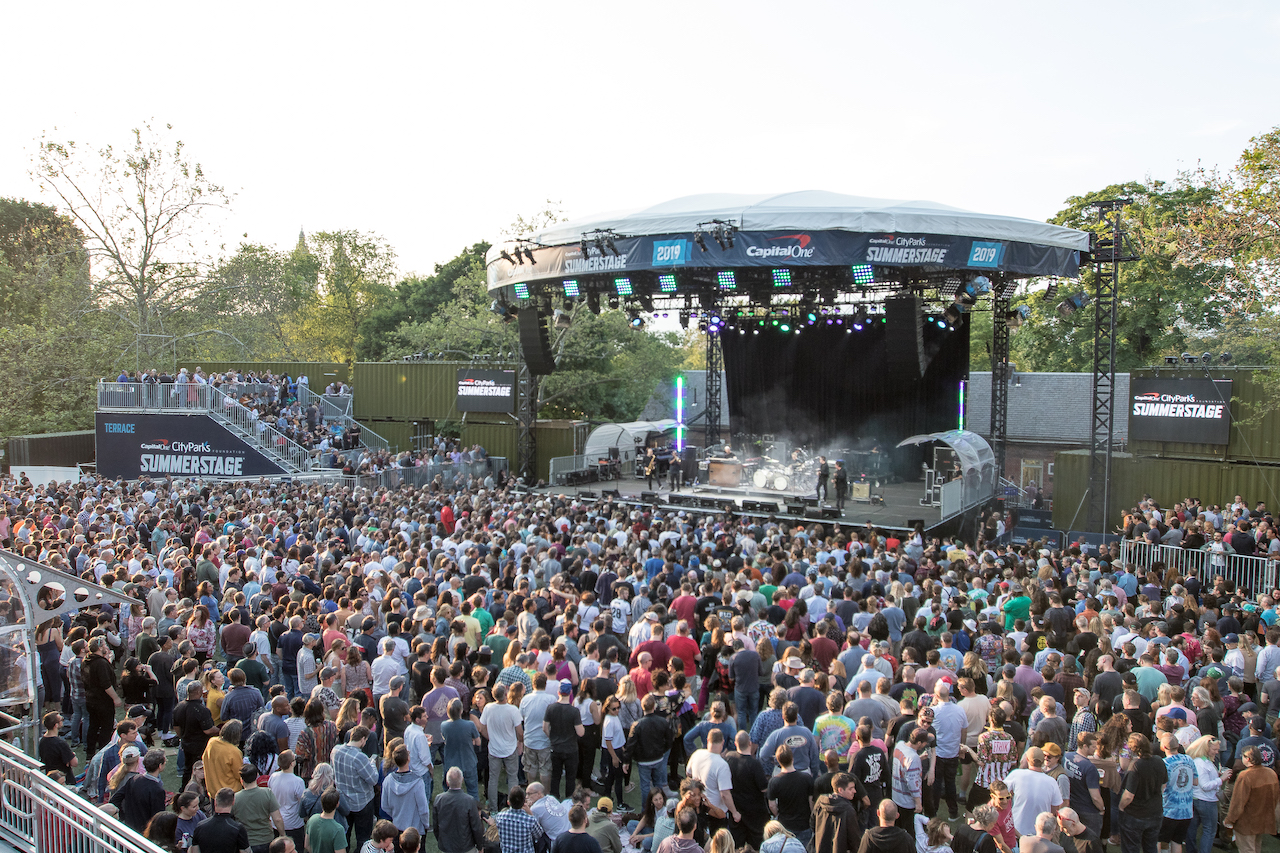 d&b is solution for NYC’s Capital One City Parks Foundation SummerStage