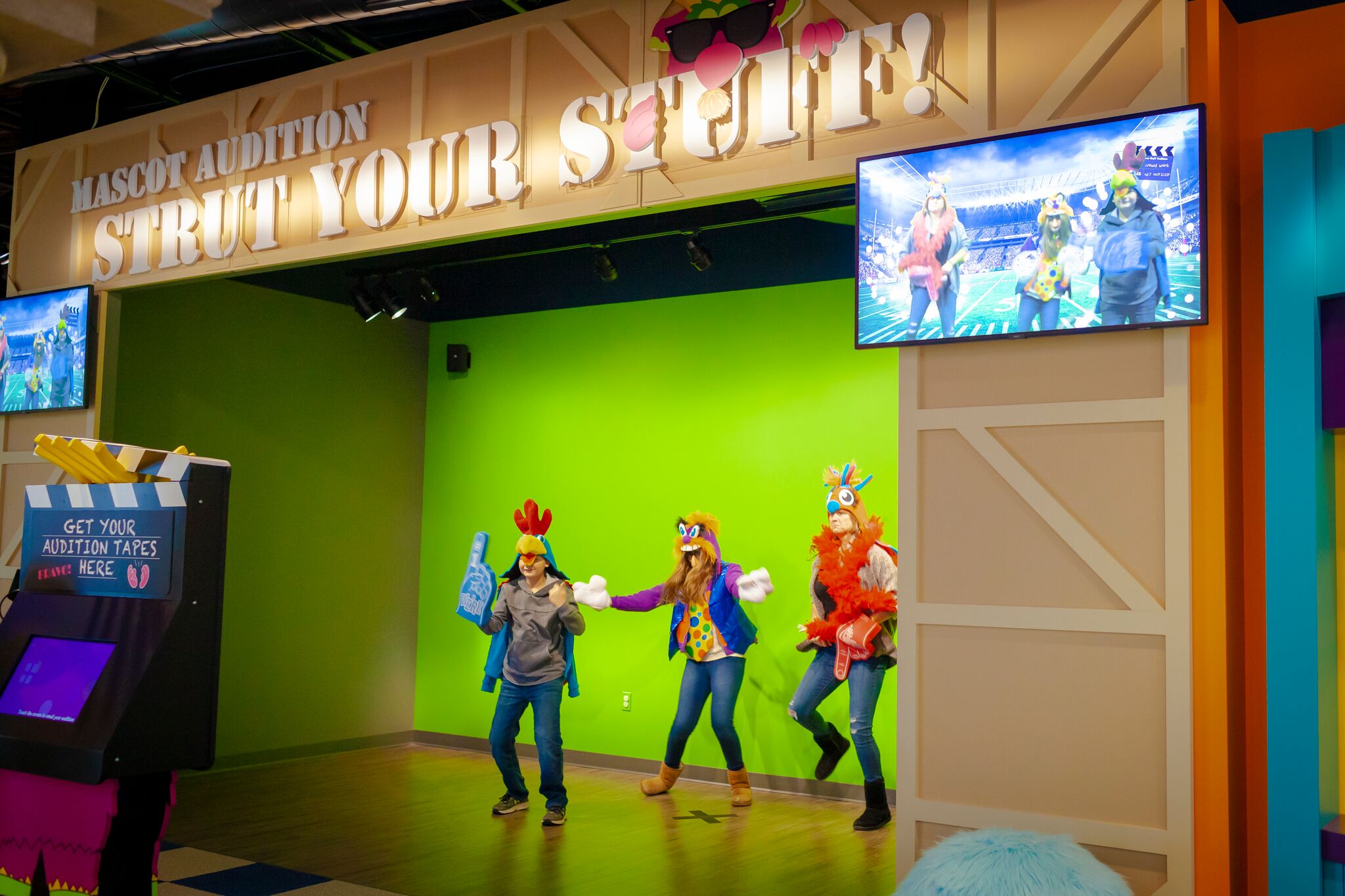 National Mascot Hall of Fame Opens with AV Support from Electrosonic ...