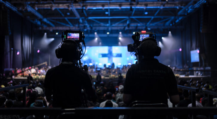 Holy Ghost Festival of Life Deploys URSA Broadcast During Live Production