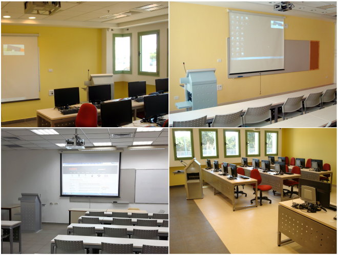 ecPodium Lecterns installed across Campus in classrooms and computer labs