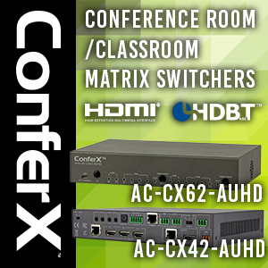 Conference Room Matrix Switchers