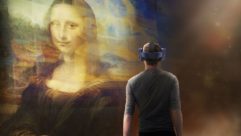 VR Mona Lisa
