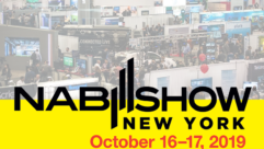 NAB Show New York 2019