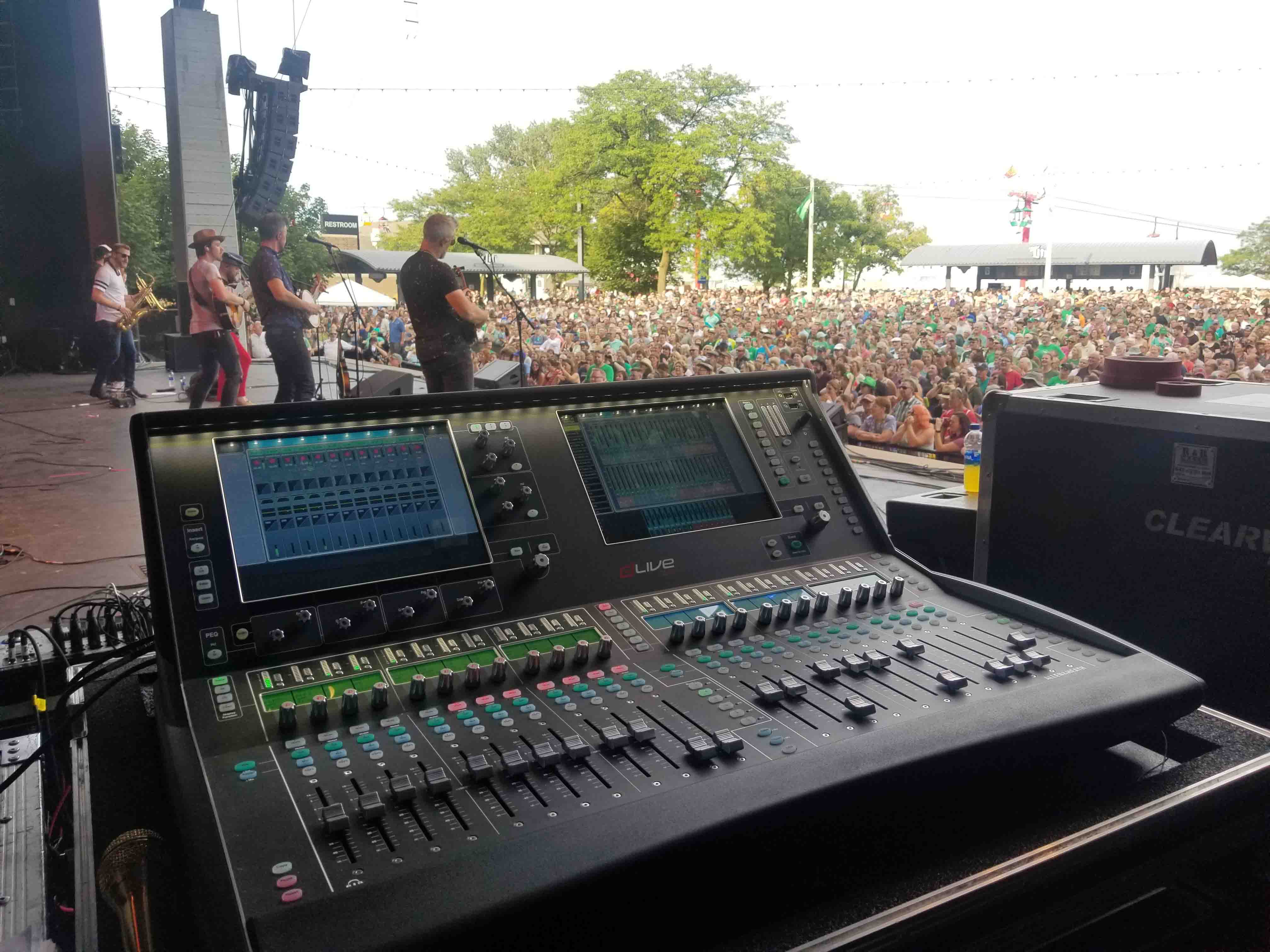 Luck Of The Irish Thrives With Allen Heath Sound Video Contractor Luck Of The Irish Thrives With Allen Heath Sound Video Contractor