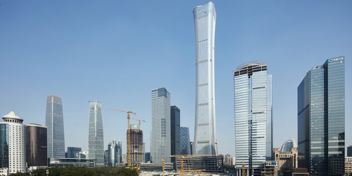 Structural Engineering Award winners CITIC Tower