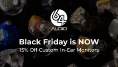 Black Friday Has Begun! 64 Audio Begins Annual Sale
