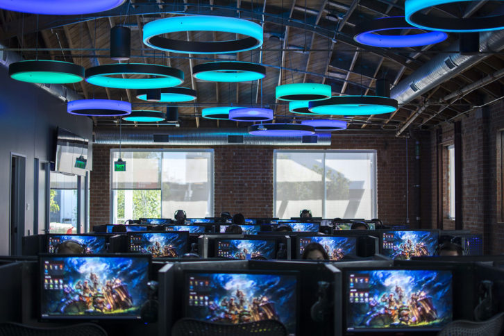 Riot Games PC Cafe