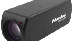 Marshall H.265 zoom cameras