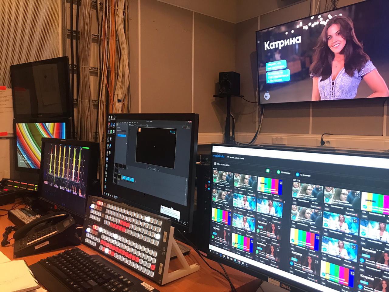 Saint-Petersburg Television Selects Medialooks VT Server to Deliver ...