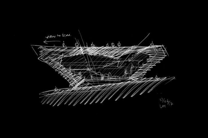 chapel of sound drawing