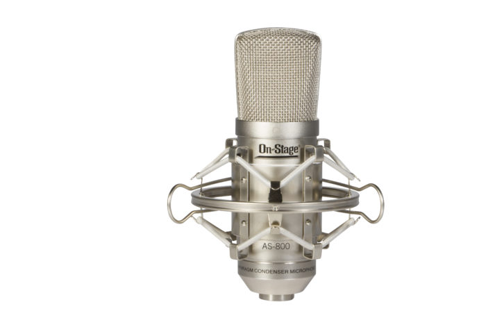 AS800 FET Condenser Mic