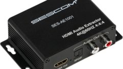 Sescom 4K HDMI Audio Extractor