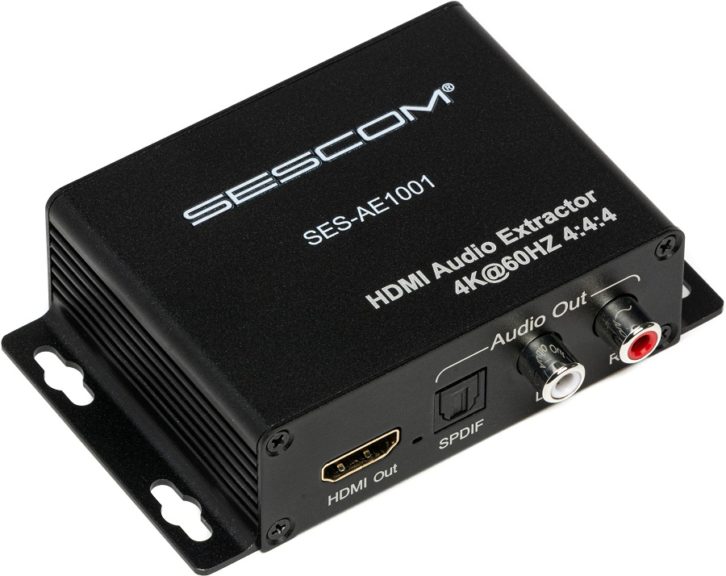 Sescom 4K HDMI Audio Extractor