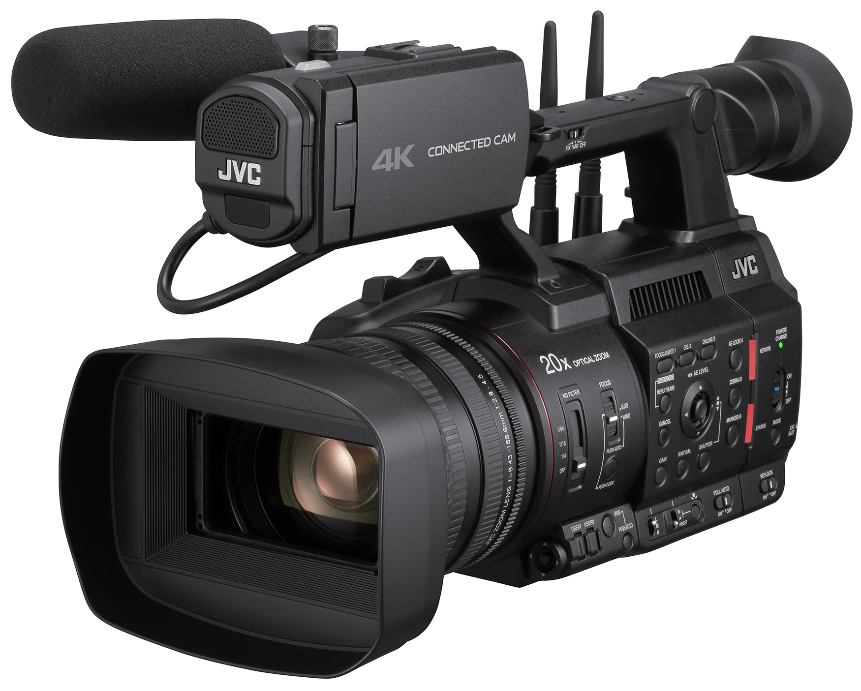 JVC Professional Video Unveils SRT Support For Connected Cam Sound