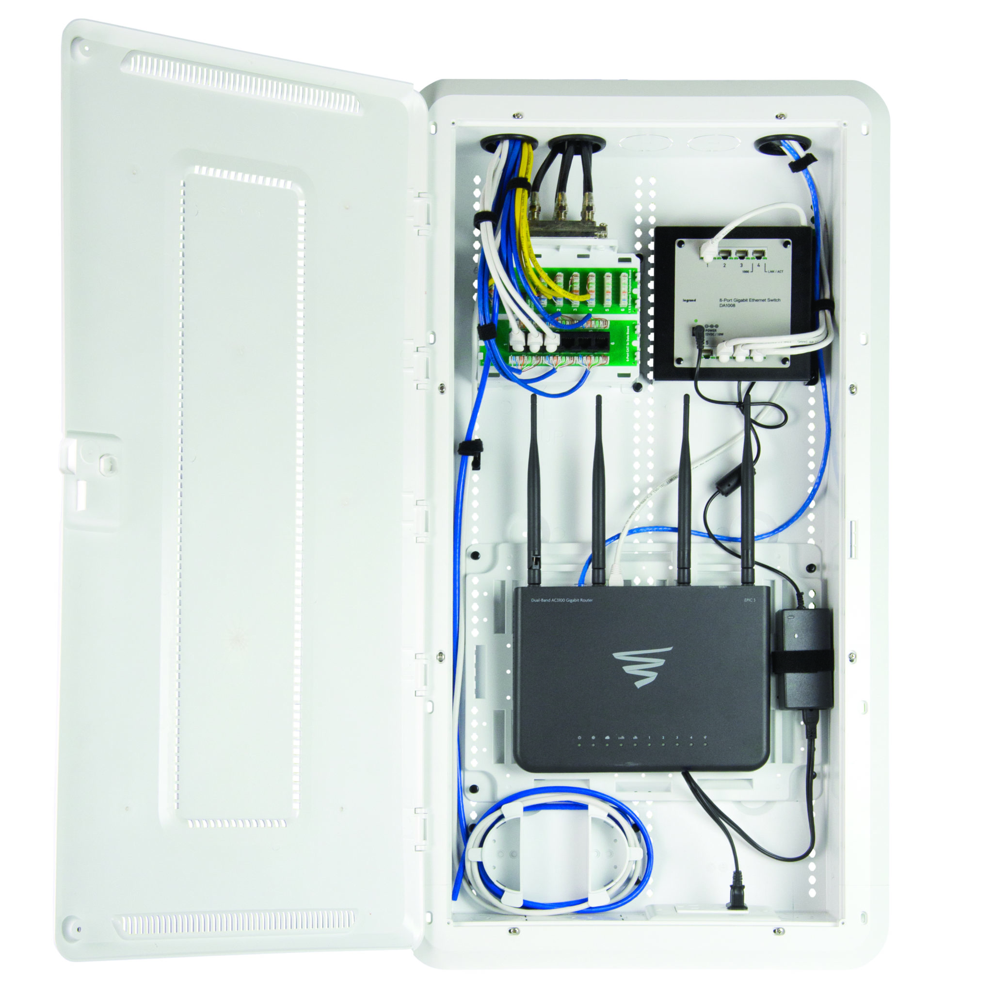 Legrand AV Now Offering Newly Designed, WiFiReady Plastic