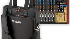 TASCAM CS-Model 12 Carry Bag and Model 12 Mixer