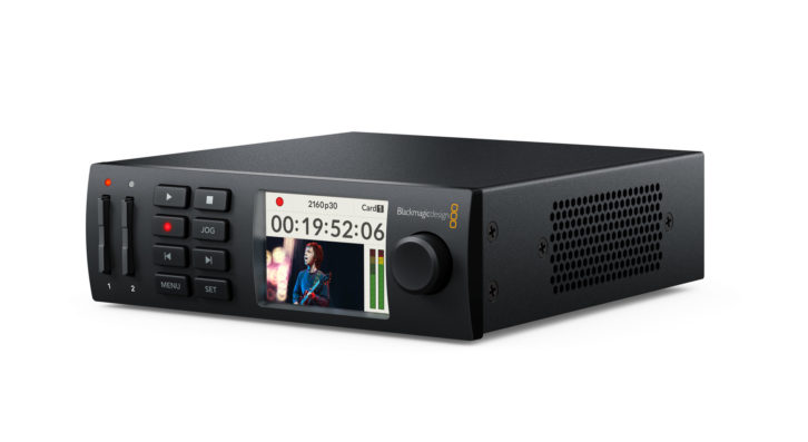 Blackmagic Design Announces HyperDeck Studio Mini v7.1