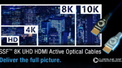 Cleerline SSF 8K UHD HDMI AOC