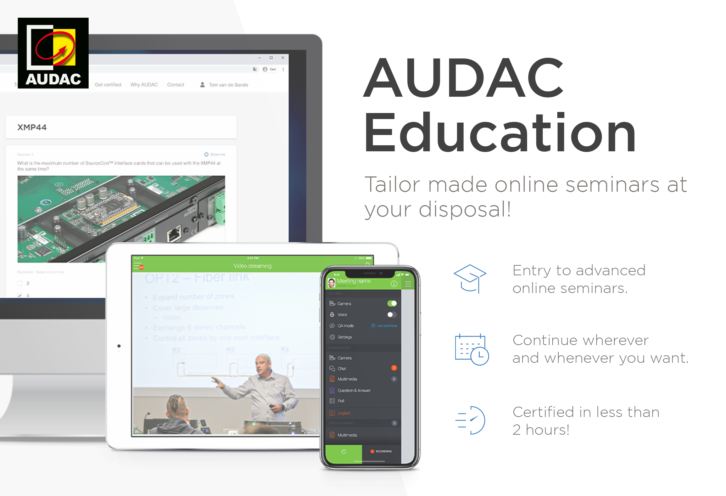 AUDAC Education Platform