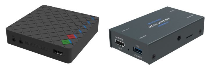Magewell Ultra Stream HDMI and Pro Convert H.26x to HDMI