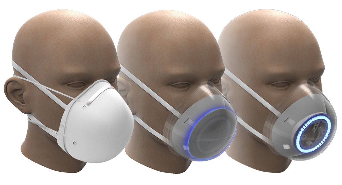 Oracle Lighting Develops Virus Neutralizing UVLight Face Mask Sound